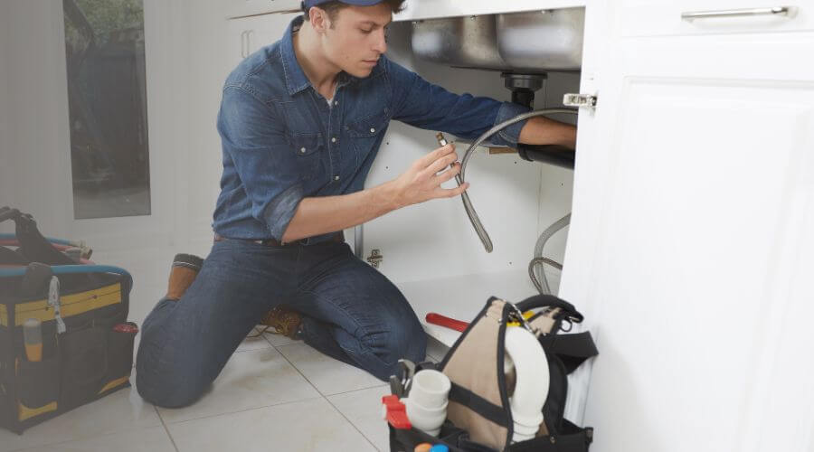 Burst Pipe Repair in Forest, LA